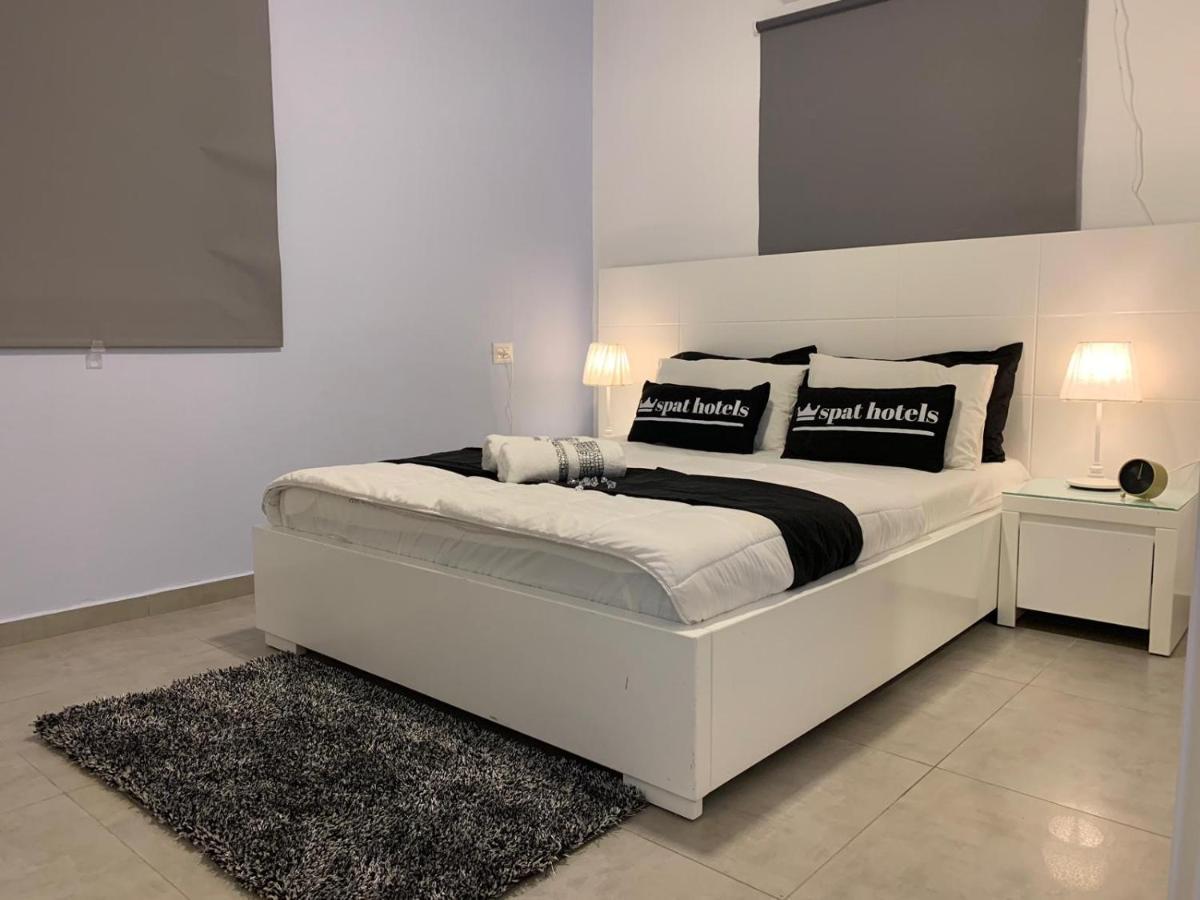 דירת 5 חדרים מול הים Apartman Bat Jám Kültér fotó
